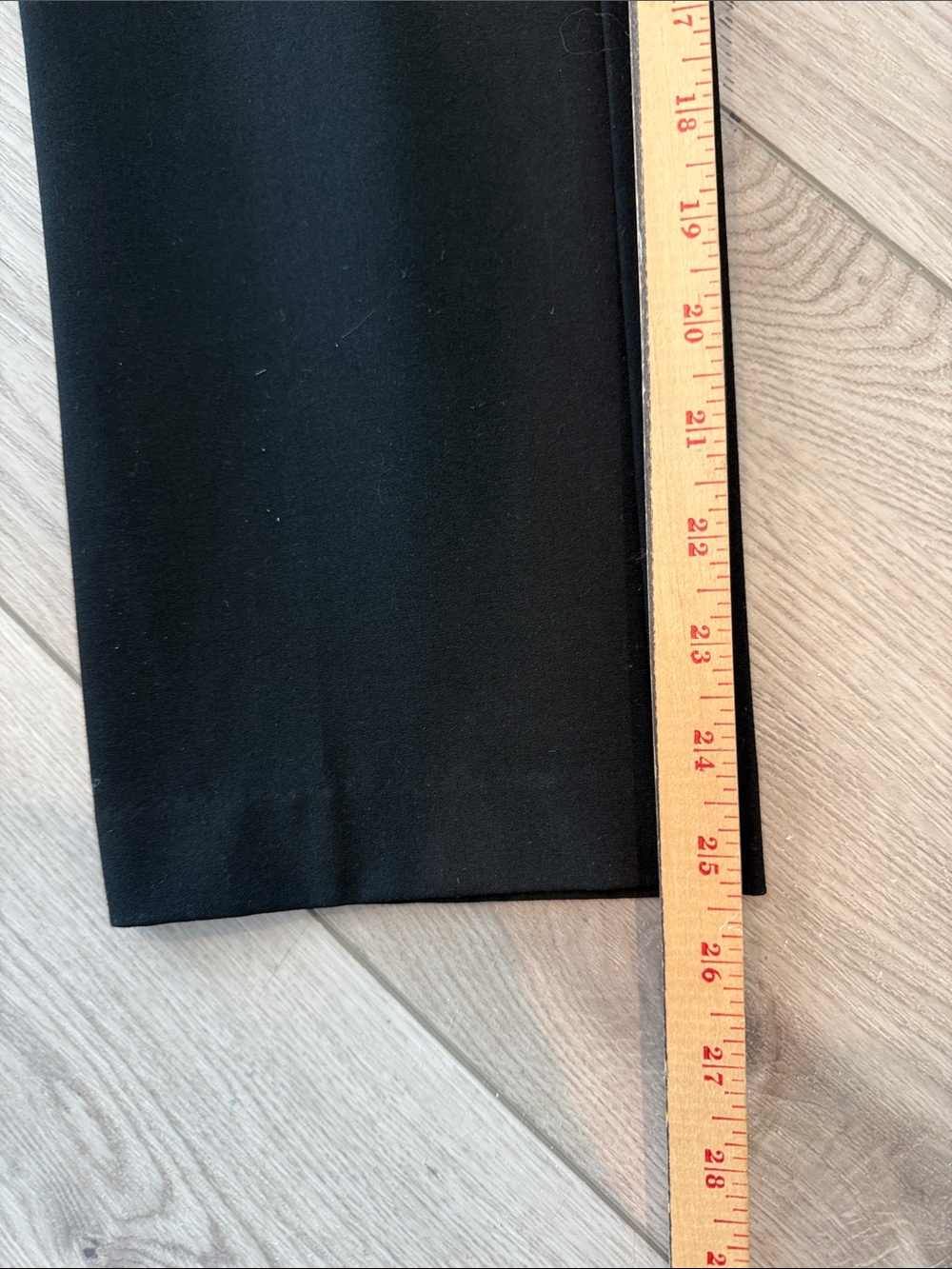 Rachel Zoe | Pull On Straight Leg Trousers | Size 10 - Picture 6 of 6